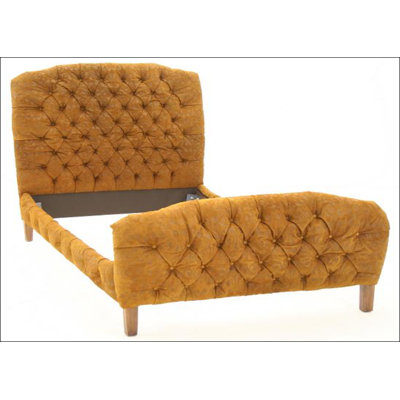 Upholstered Queen Bed