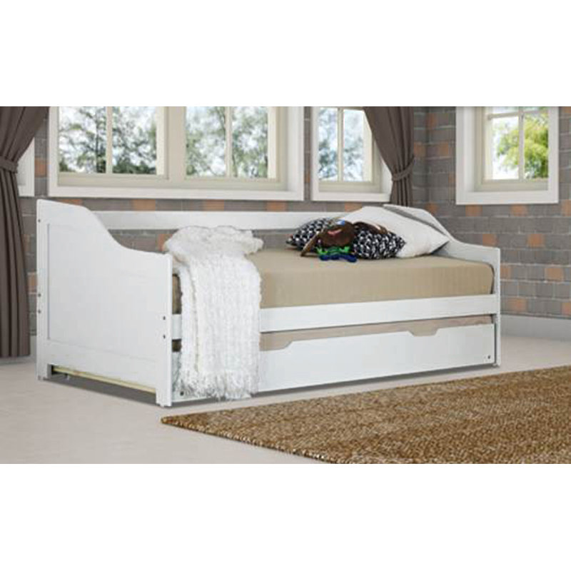 Archmont Daybed with Trundle, White