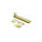 Deltana 4SBCS19 4" Surface Bolt, Concealed Screw, HD in Paint Black-68232082-68232086
