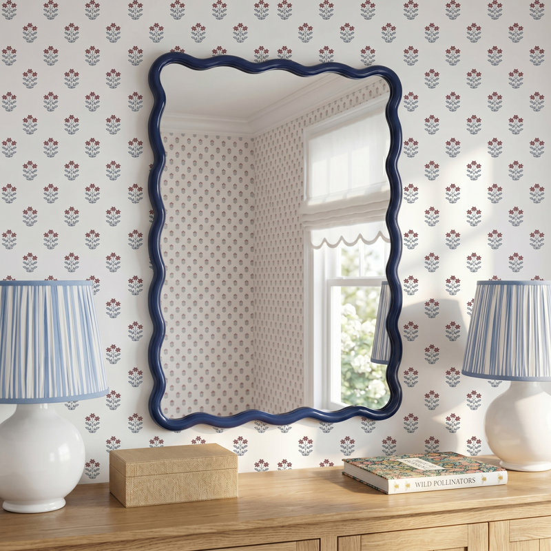 Allurine Mirror, Navy