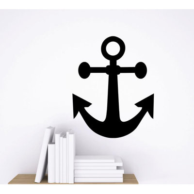 Décalcomanie murale bateau à bateau ancrage