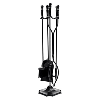 Braughton Iron Fireplace Tool Set