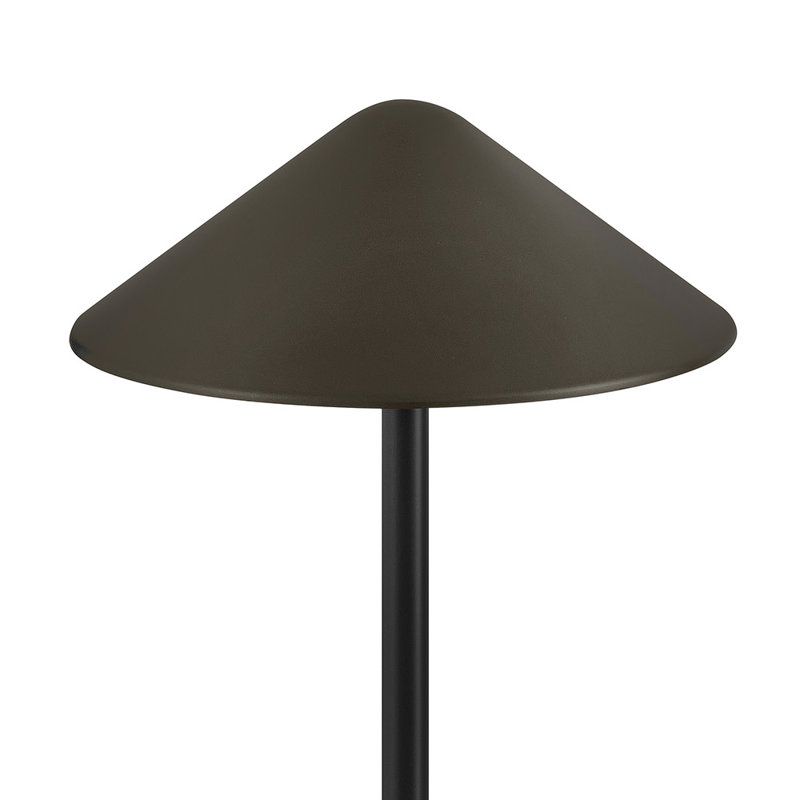 Springfield Low Voltage Aluminum Pathway Light, Bronze