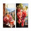 Vineyard Gentle Impression I - Ensemble de 2 décorations murales vin-1671754461-1671754462