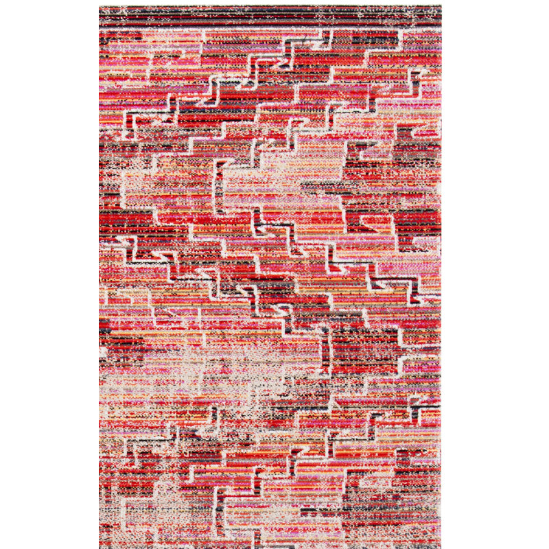 Tapis d'intérieur / extérieur Nola 200 Performance Southwestern, Rectangle 8 pi x 10 pi