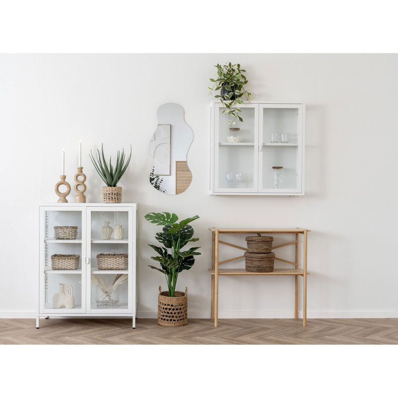Sharnese Display Cabinet, White