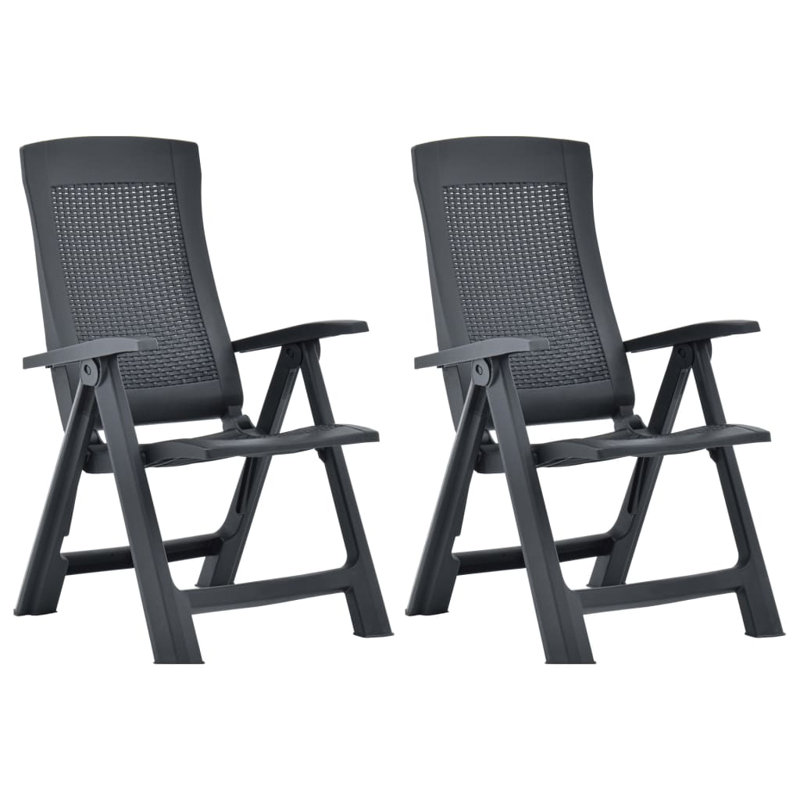 Chaise longue Sarann, Anthracite