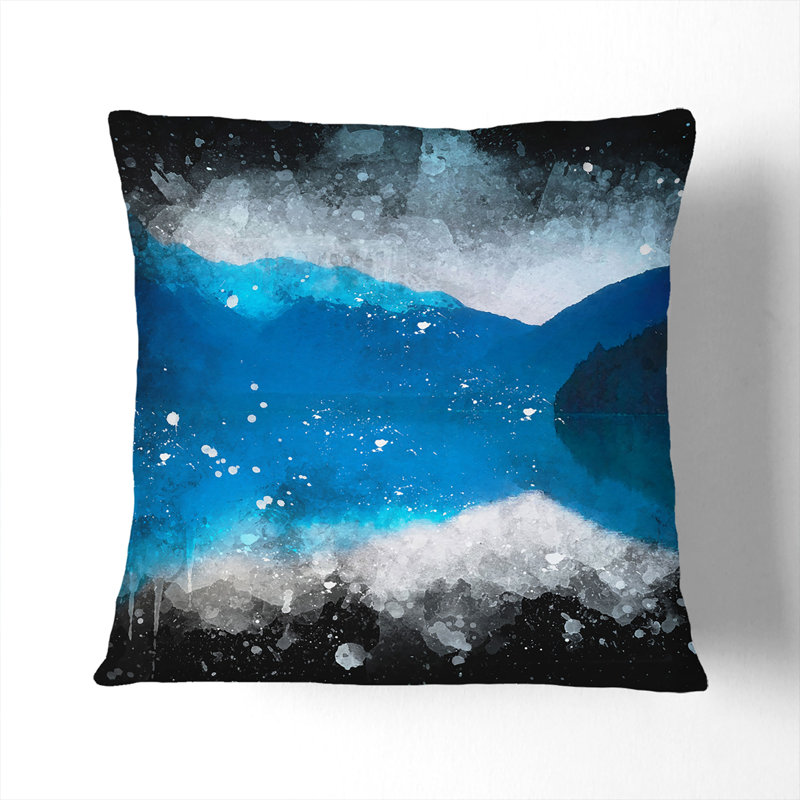Square Throw Cushion, Stone, 55cm H x 55cm W x 20cm D
