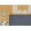 Tapis rectangulaire en laine Elsey-1098198896