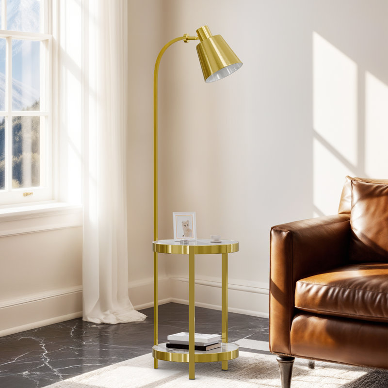 155cm Tray Table Floor Lamp   