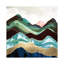 Velvet Mountains - Print on Canvas-2103251529-2103251525