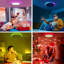 LED Dimmable RGB Flush Mount Ceiling Light with Remote Control