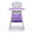 Convertible High Chair Babies Booster Seat With Safety Belt Feeding Tray Toddler Chair And Table Set