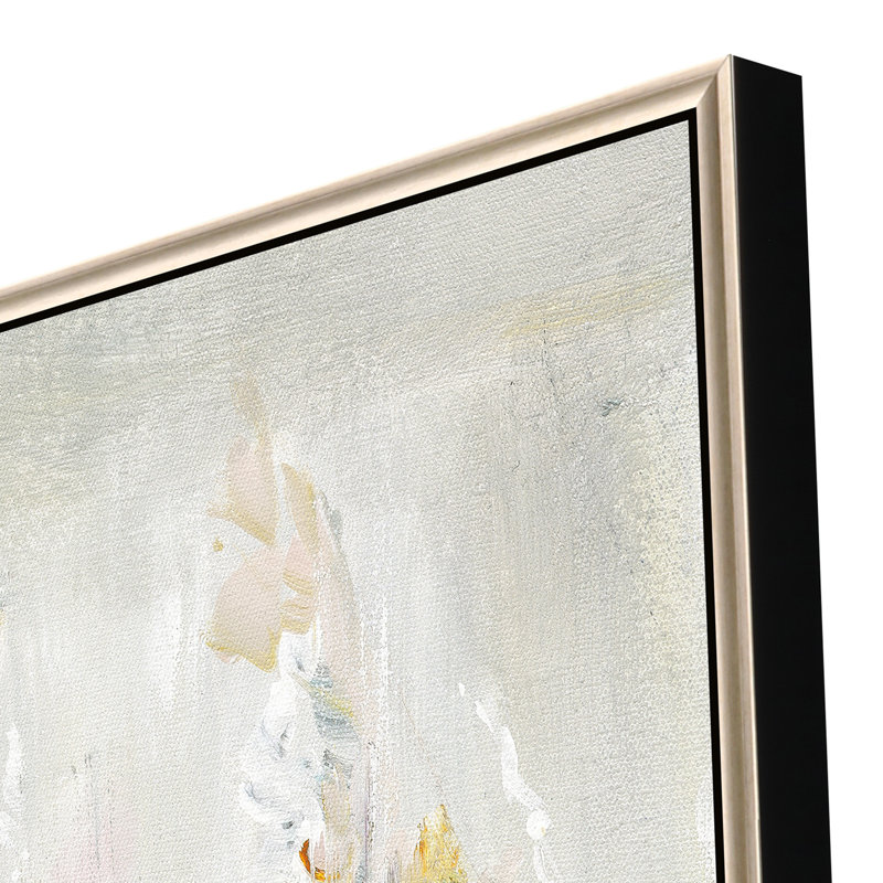 «Rustic Garden III» par Nai, reproduction sur toile flottante