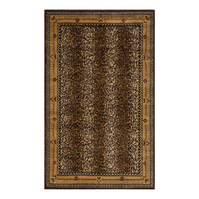 Animal Print Indoor Rug