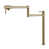 Brushed Gold is out of stock selected