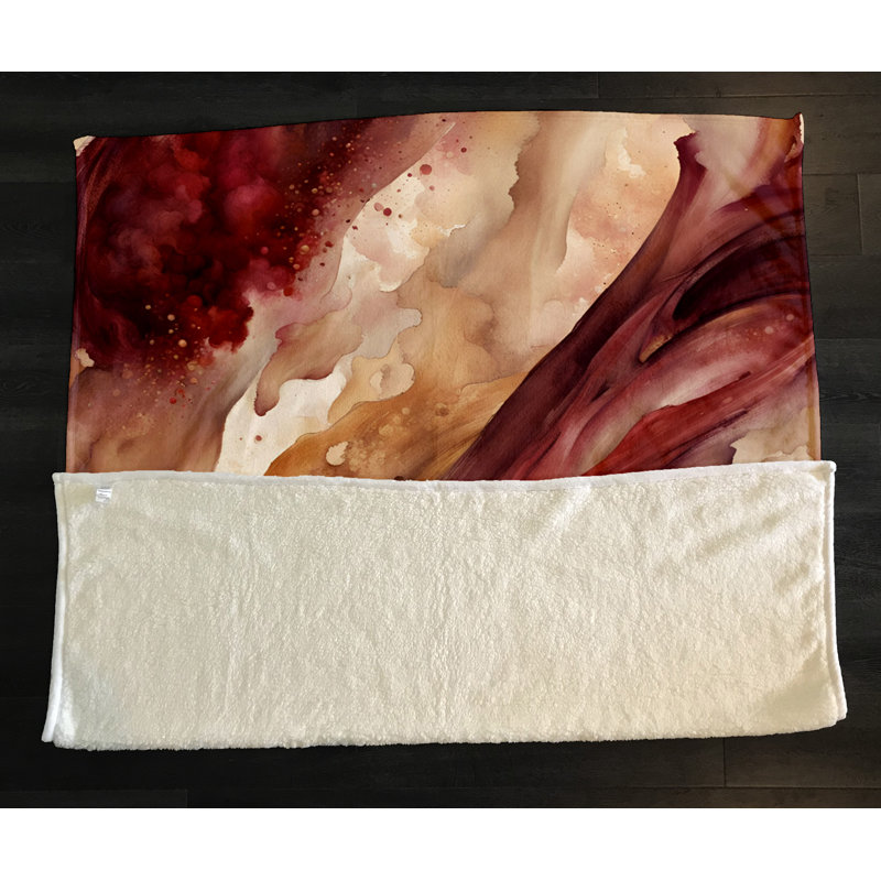 Throw Blanket, 51" W x 60" L