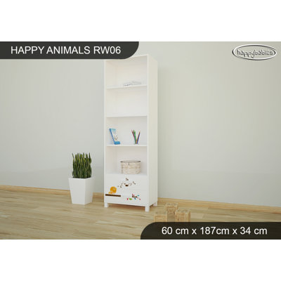 187cm H X 60cm W Cube Unit Kids Bookcase