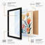 Arrangement with Bee Botanical - Framed Print-876300187-876300190