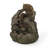 24.75" High CALLAN FOUNTAIN Weather Resistant Floor Fountain With Light