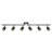 Kearney 46.13'' 6 -Light Swing Arm Track Track Kit with Dimmable and Adjustable Head