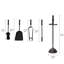 Belvoir Iron Fireplace Tool Set
