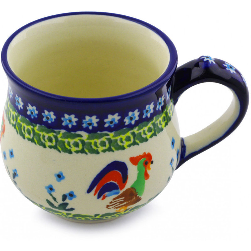 Stoneware Coffee Mug
