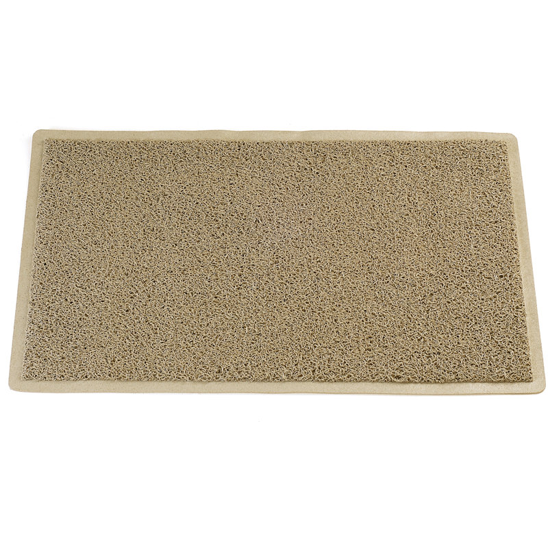 Kaetzel Doormat, Beige, 48" W x 72" L