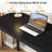 Briget 5-Drawer Computer Desk, Writing, Dressing Modern-112292742