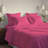 Hotel Luxurious Bamboo Blend Deep Pockets Breathable Cooling Bed Sheet Set 2000 Series-963829620-1060586726