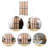 Natural Wooden Folding Privacy Screen