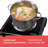 BLACK+DECKER SB1001B Single-Burner Portable Buffet Range, Black