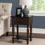 Ervine Solid Wood 2 - Drawer End Table