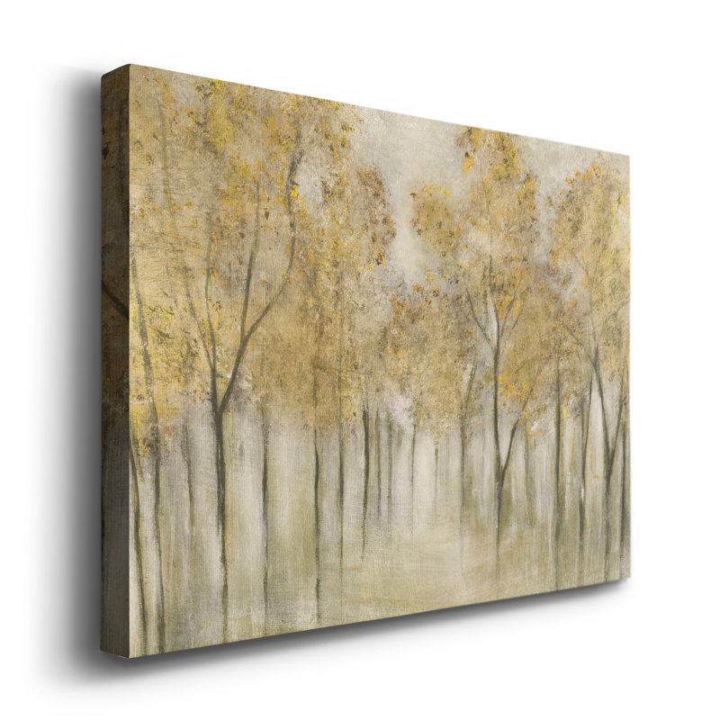 «Golden Spring», reproduction d'art sur toile tendue, H 27 po x l 18 po x P 1 po