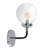 Claudio Contemporary Transitional Iron/Glass LED Vanity Light-44772491-44772489-119338791