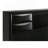 Jazz Black Queen Storage Bed