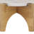 Ceramic 5" Planter On Stand