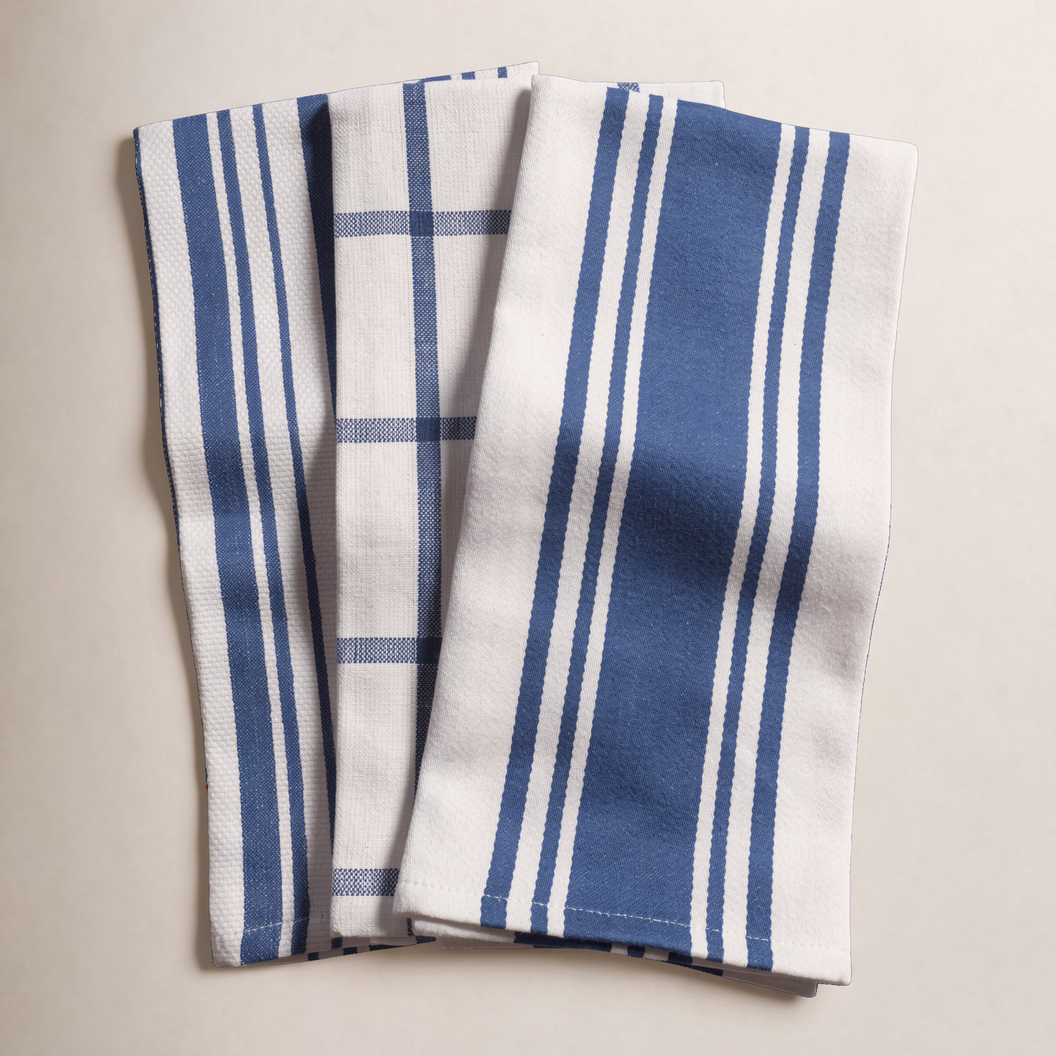 Tea Towel, Blue