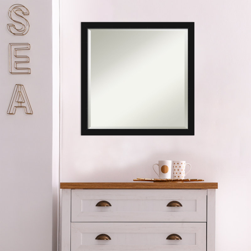 Miroir mural Anastacia, 22 po x 22 po