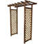 Japanese Wood Arbor
