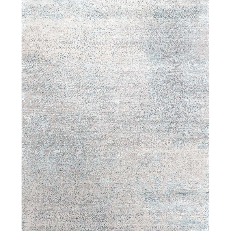Wool Area Rug, Rectangle 9' x 12'
