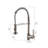 Topcraft Single-Handle Single-Hole Spring Kitchen Faucet