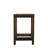 Counter Stool with Solid Wood Frame-48366528