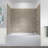 60'' W 32'' D 78'' H Composite Wall-32246095