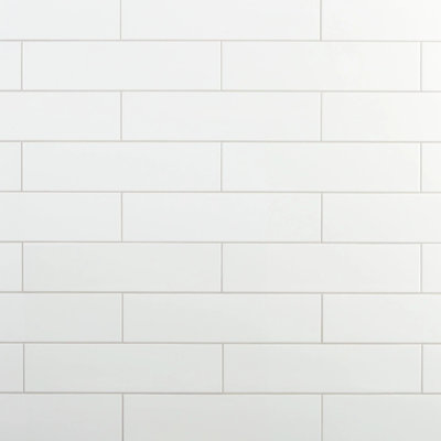 Shades 4" x 16" Matte Subway Wall Tile