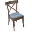 Coussins de salle à manger et de cuisine antidérapants, 16 x 15 x 2 pouces, ensemble de 4-1926808013