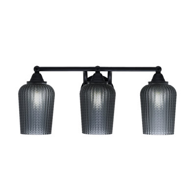 Éclairage pour meuble-lavabo à 3 lumières à intensité variable Smead