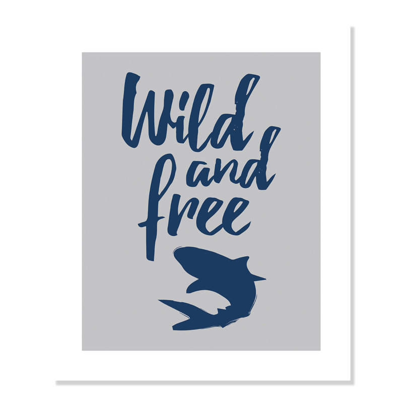 Impression sur papier Rolled Wild Shark, H 24 po x l 20 po x P 1 po, Papier