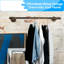 74cm Wall Mounted Clothes Rack