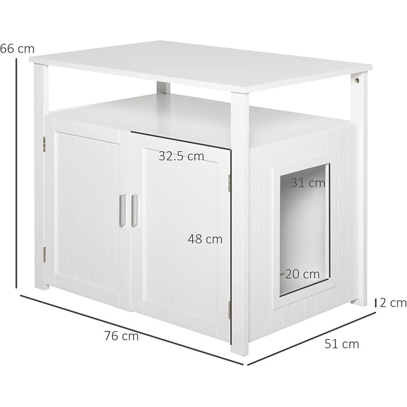 Maurer Litter Box Enclosure